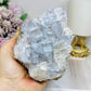 Large Pastel Cubed Fluorite Freeform 11cm 681g