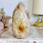 Natural Polished Pink Amethyst Druzy Freeform 12.5cm 652grams