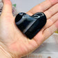 Black Agate Heart 6cm