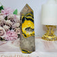 Large Bumblebee Jasper Chunky Tower 13.5cm 370g