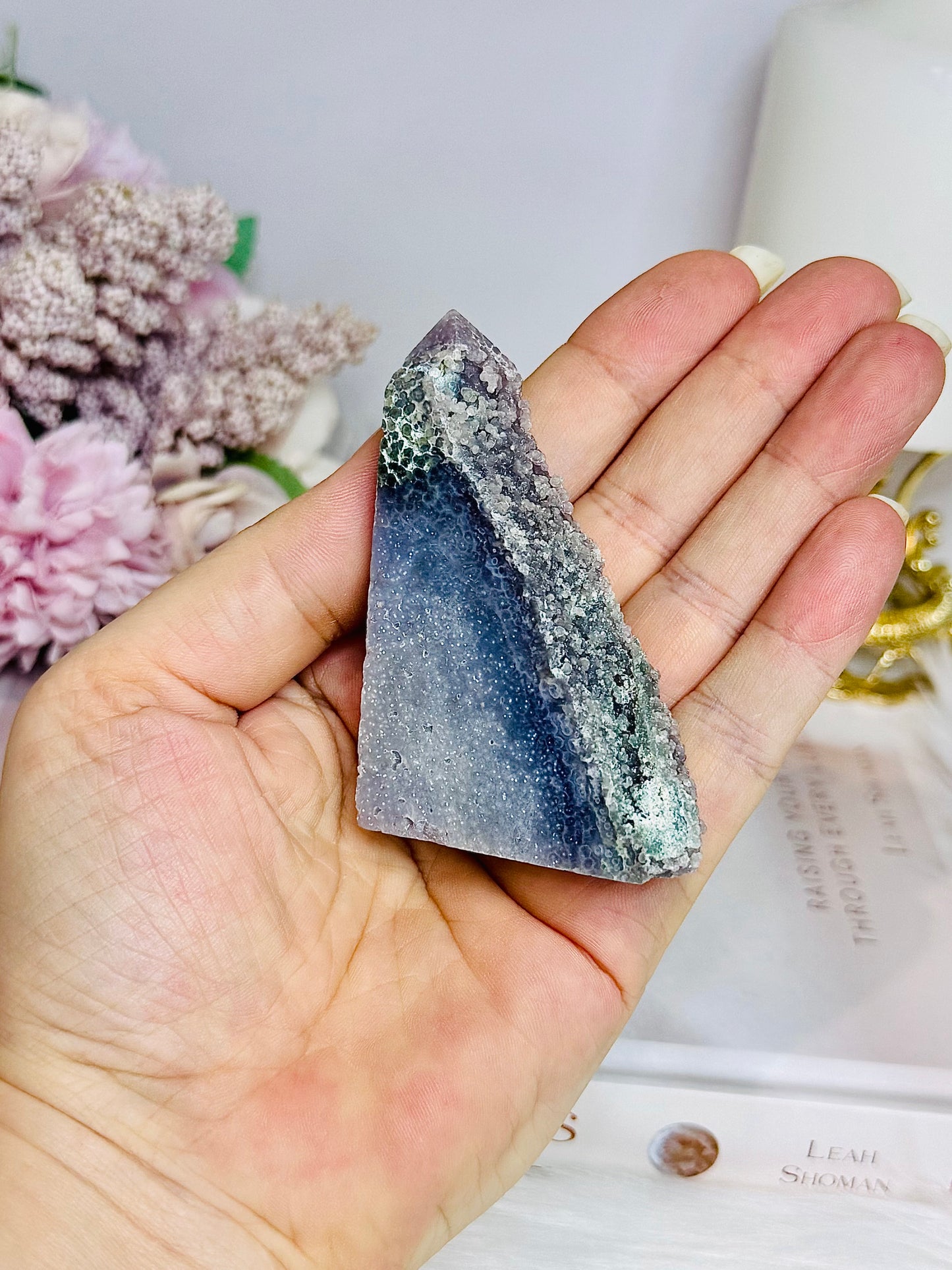 Grape Agate Freeform Natural Specimen 7cm