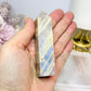Moonstone Tower with Blue Flash 9cm