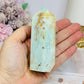 Chunky Sky Blue Quartz Tower 10cm 257g