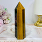 Large Tigers Eye Tower 12.5cm 263g