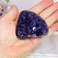 High Grade Deep Purple Amethyst Cluster 6cm