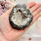 Natural Druzy Agate Geode