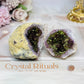 Aura Druzy Moroccan Geode (dyed) 175g