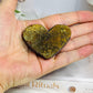 Amethyst Cluster Heart 6cm