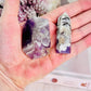 Gorgeous Dream | Chevron Amethyst Set ~ Tower & Freeform