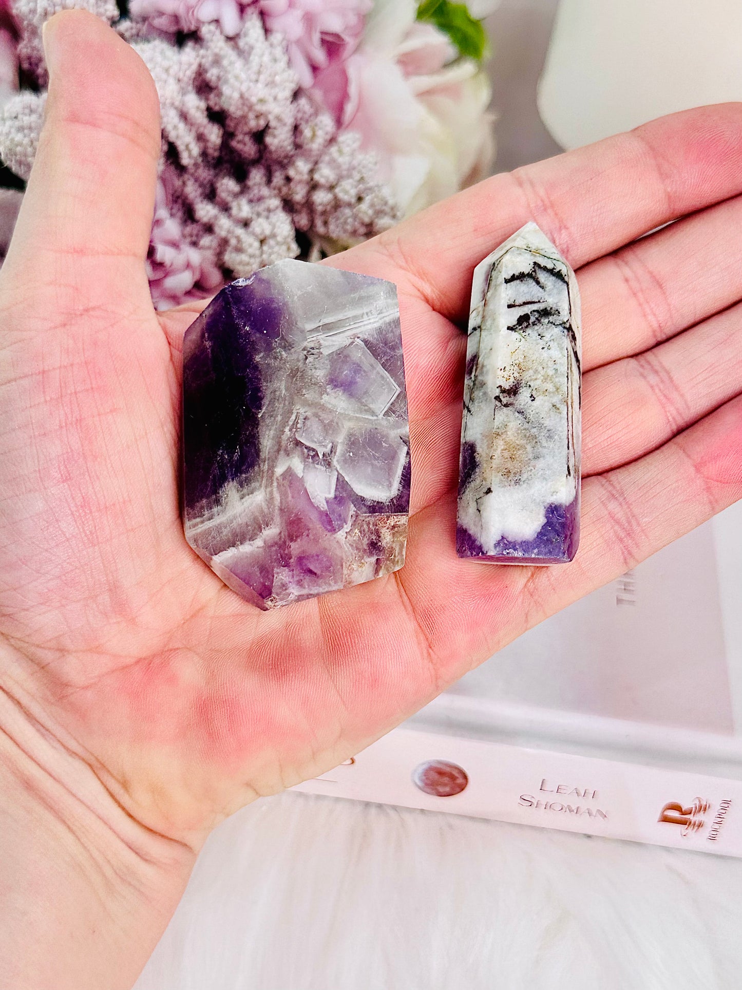 Gorgeous Dream | Chevron Amethyst Set ~ Tower & Freeform