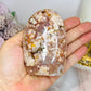 Large Flower Agate Freeform 9.5cm 321g