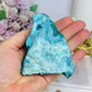 Large Malachite | Chrysocolla Polished Natural Freeform 9cm 232g