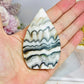 Orange Calcite Flame 8cm