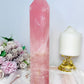 Large High Grade Rose Quartz Tower 25cm 1.08KG