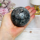 Large Yooperlite Sphere on Stand 471g