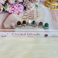 Set of 7 Mini Chakra Spheres On Stands