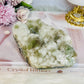 Large Natural Green Fluorite Specimen 730g