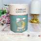 The Moon Vintage Tarot Vanilla Candle