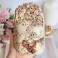 Large Pink Amethyst Druzy Freeform 13cm 893grams