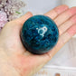 Blue Apatite Sphere on Stand 350g