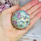 Ruby In Fuchsite (UV Reactive) Sphere on Stand 200g