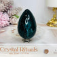 Large Bloodstone Egg on Stand 6.5cm