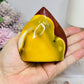 Mookaite Jasper Carved Flame 8.5cm