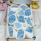 Natural Blue Aventurine Specimen Box 797g