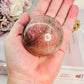 Stunning 341gram Rhodonite Sphere On Stand