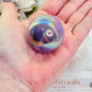 Beautiful Angel Aura Amethyst Sphere on Stand 4cm