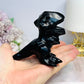 Black Obsidian Dinosaur 8cm