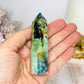 Chrysocolla Tower 8cm