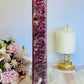 Tall Large 26.5cm Purple Lepidolite Tower