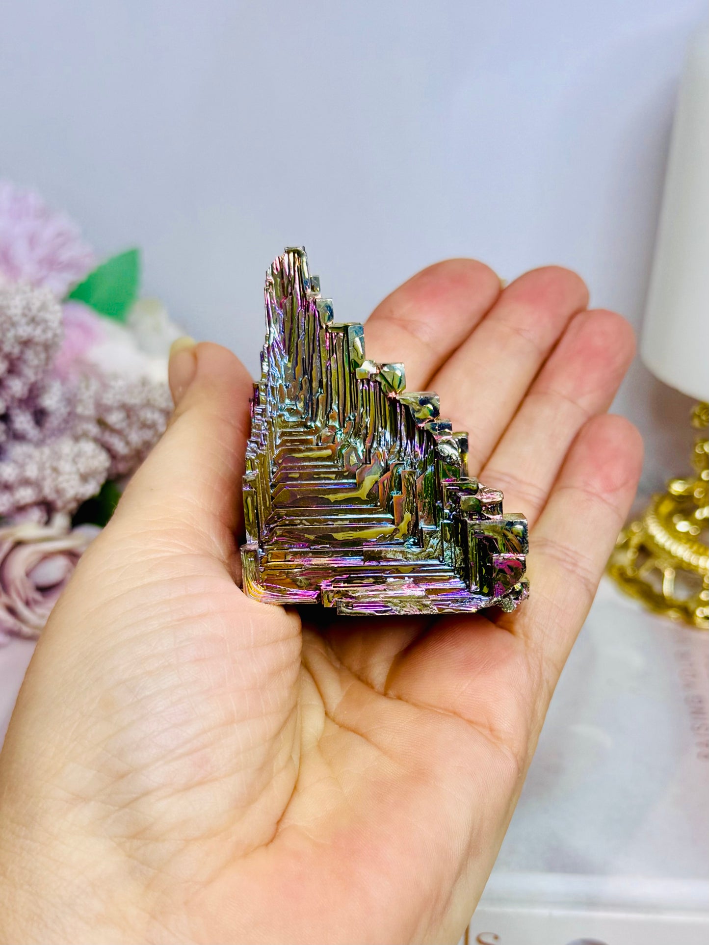 Natural Bismuth Specimen 174g