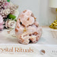 High Grade Druzy Flower Agate Freeform 7cm