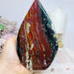 Large Ocean Jasper Druzy Flame 15cm 691g