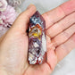 Mexican Lace Druzy Agate Tower 7cm