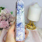 Large Opalised Fluorite Tower 17cm 382g