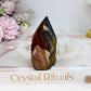 Banded Jasper Point 7cm