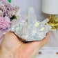 Angel Aura Clear Quartz Cluster 229g