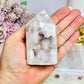Druzy Geode Pink Amethyst Tower 8cm 205g