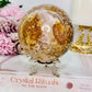 Large Pink Amethyst Druzy Sphere on Stand 9.5cm 837grams