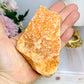 Natural Raw Orange Sunstone Specimen 264g
