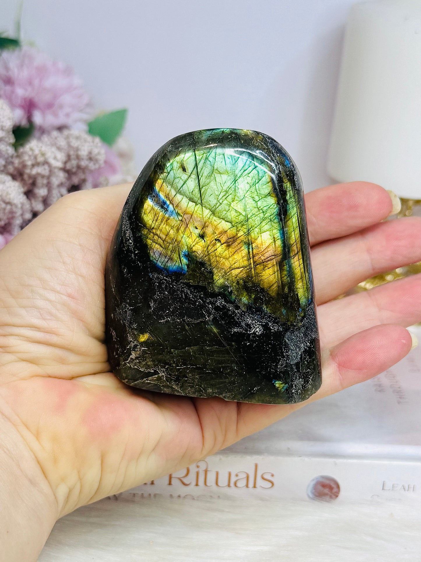 Labradorite Freeform 7cm 326g