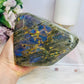 Large Natural Polished Labradorite Freeform 1.1KG