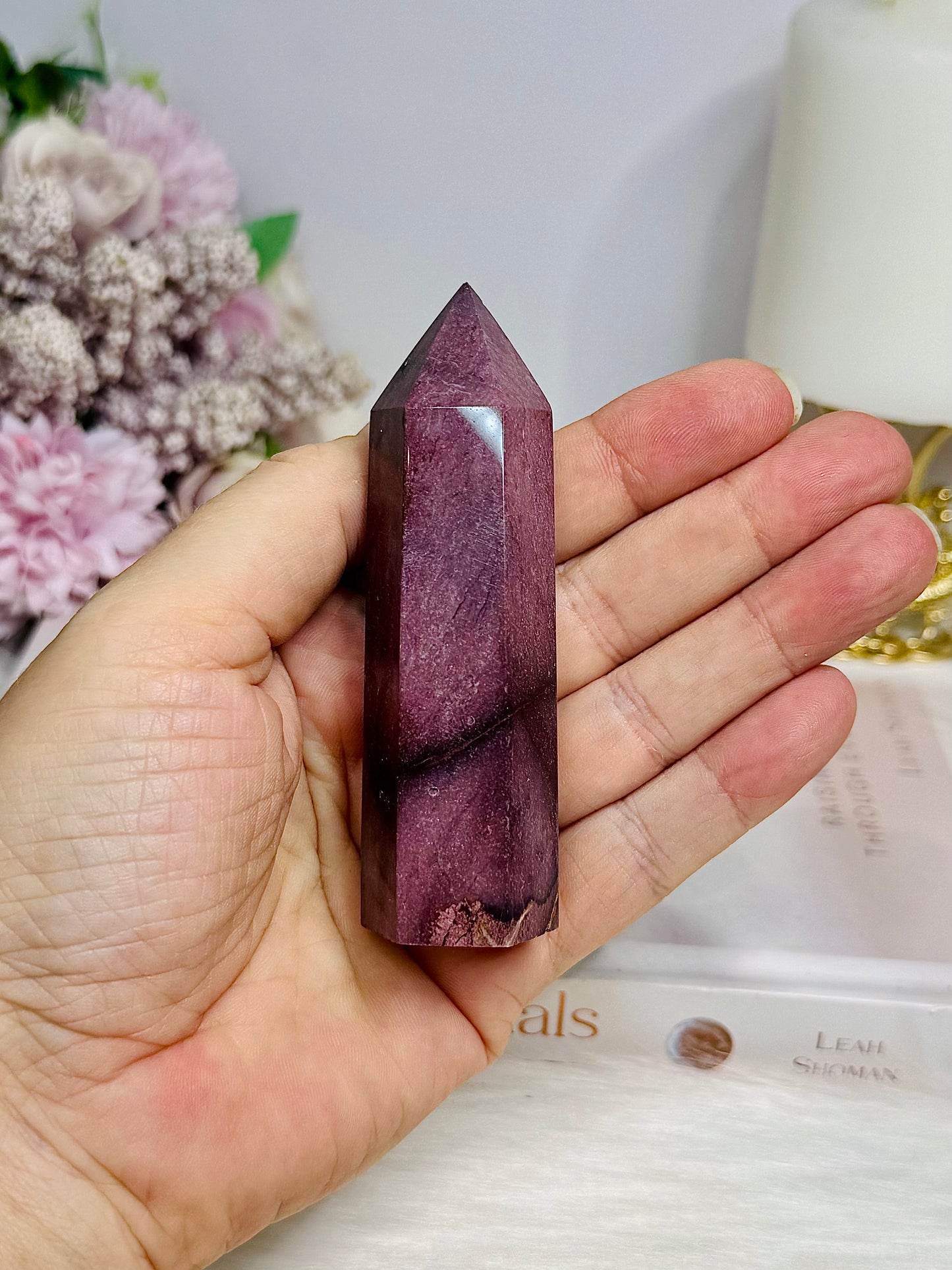 Mookaite Jasper Tower 9cm