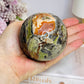 Large Money Agate Sphere on Stand 510g