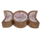 The Maiden Triple Moon Hyacinth Candle - New Beginning 22cm x 10cm