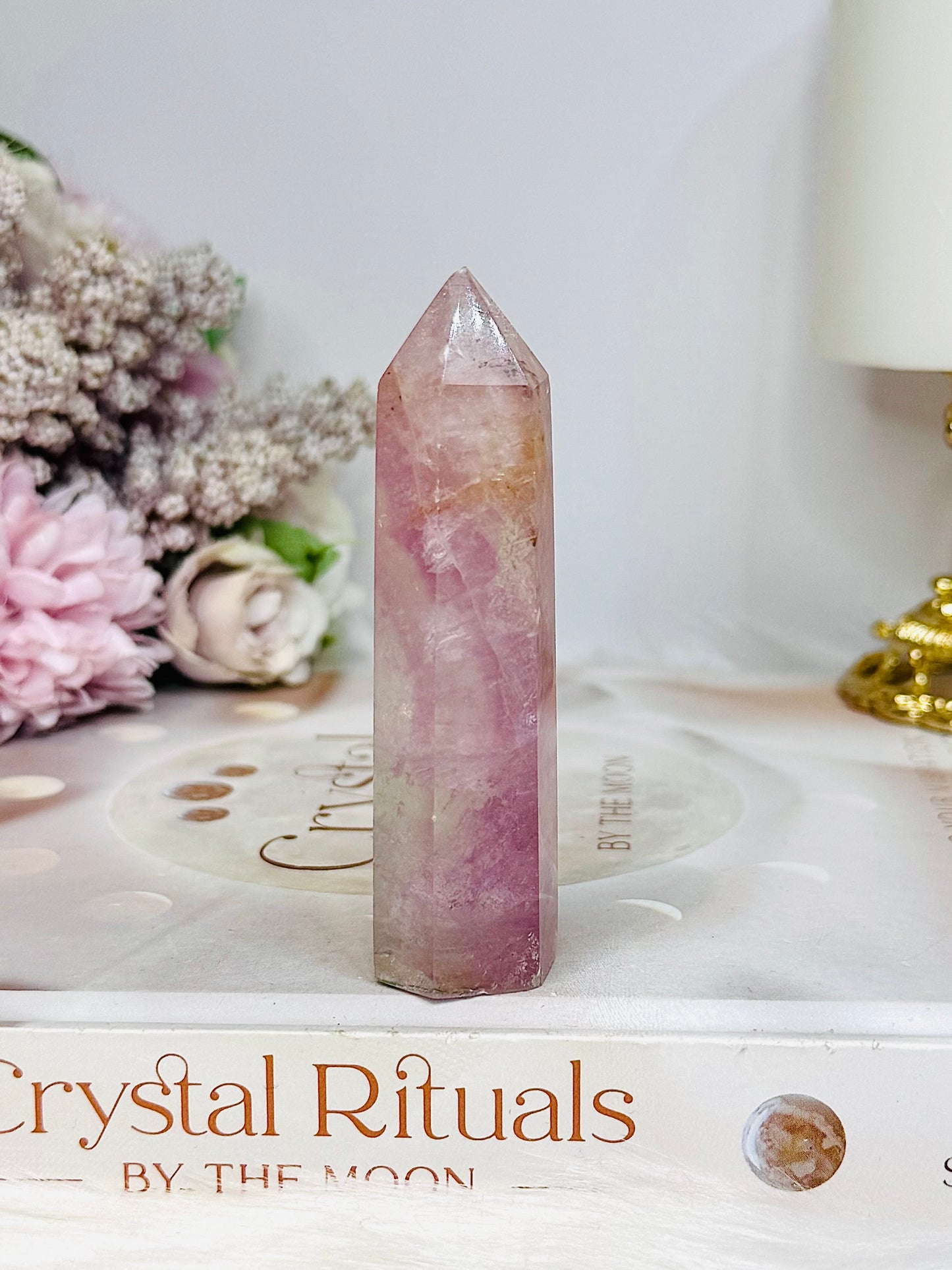 Fluorite Tower 8.5cm