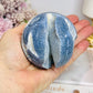 Rare Blue Coral Fossil Sphere on Stand 310g